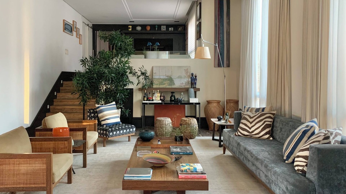 Pinheiros Apartment | 350m² apartment of unique beauty and a homely atmosphere in Vila Madalena, SP