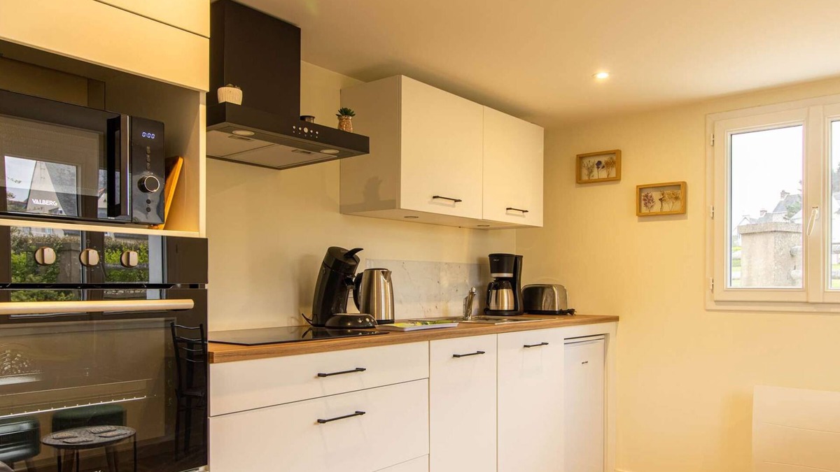 Pleherel-Plage-Vieux-Bourg House | 357 - Appartement T3 à 100m de L'anse du Croc