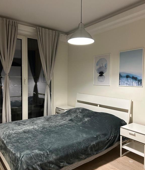 Skopje Region Apartment | 35th Floor Gem with a Sky-high View over Skopje