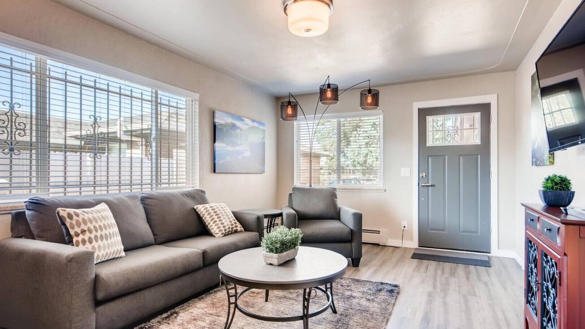 West Colfax House | 36-Gorgeous, completely renovated fully furnished single-family home available!