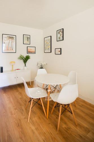 La Celle-sous-Gouzon Apartment | 36 m2 2-room apartment, parking, fiber internet, near metro, Literie Bultex
