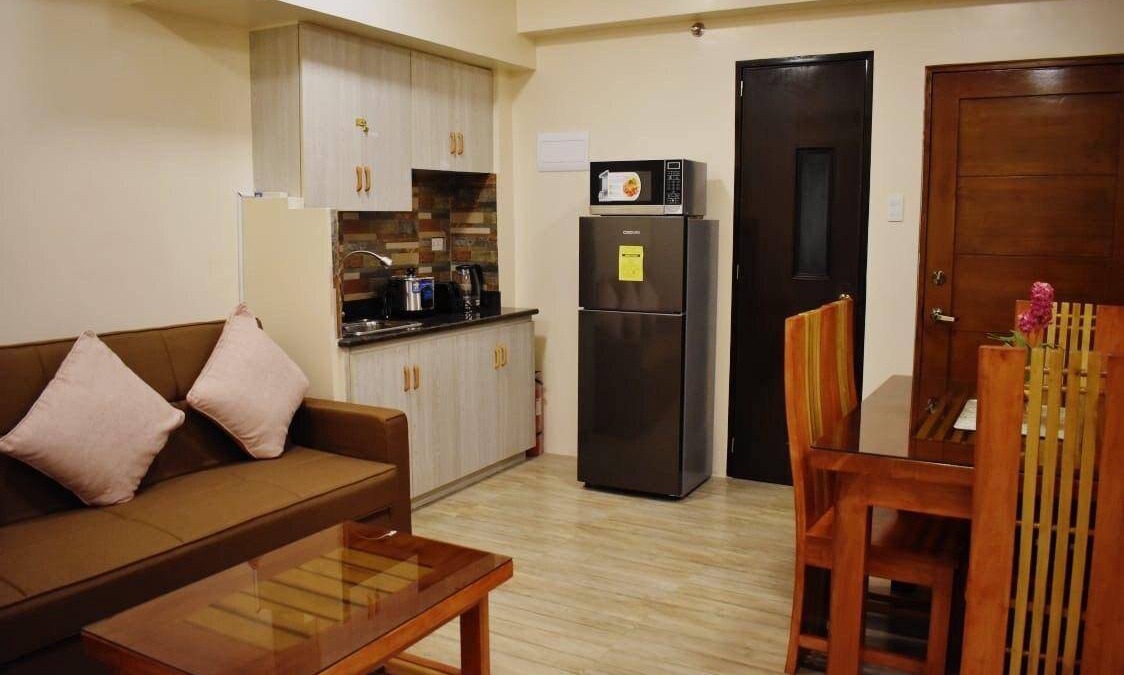 Baguio Apartment | 36 m² Apartment ∙ 2 bedrooms ∙ 6 guests