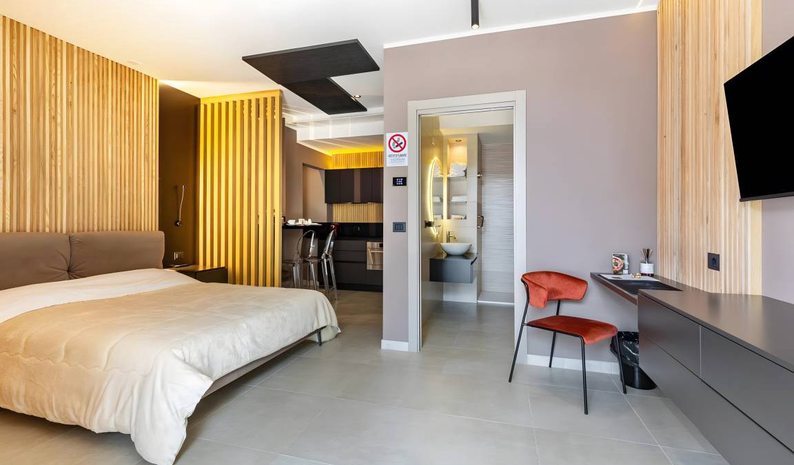 Dossobuono Resort | 36 m² Private room ∙ 1 bedroom ∙ 3 guests