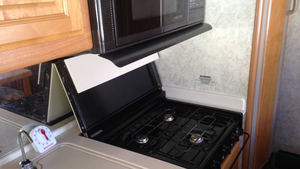 Wood Islands House | 36’ Motorhome, beautifully equipped for your comfort and