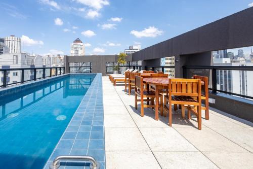 Vila Buarque Apartment | 360 DNA Paulistano