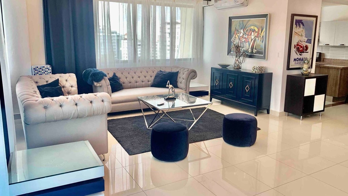 Evaristo Morales Apartment | 360 Panoramic View Penthouse In Evaristo Morales