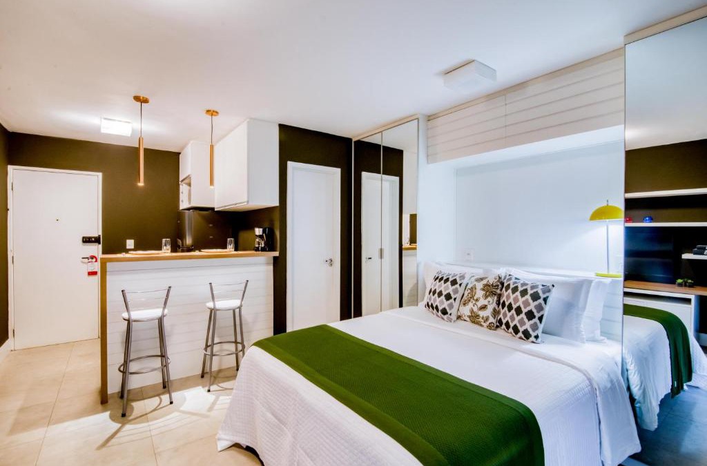 Vila Buarque Apartment | 360 Suítes Vibe República - Apartamentos mobiliados