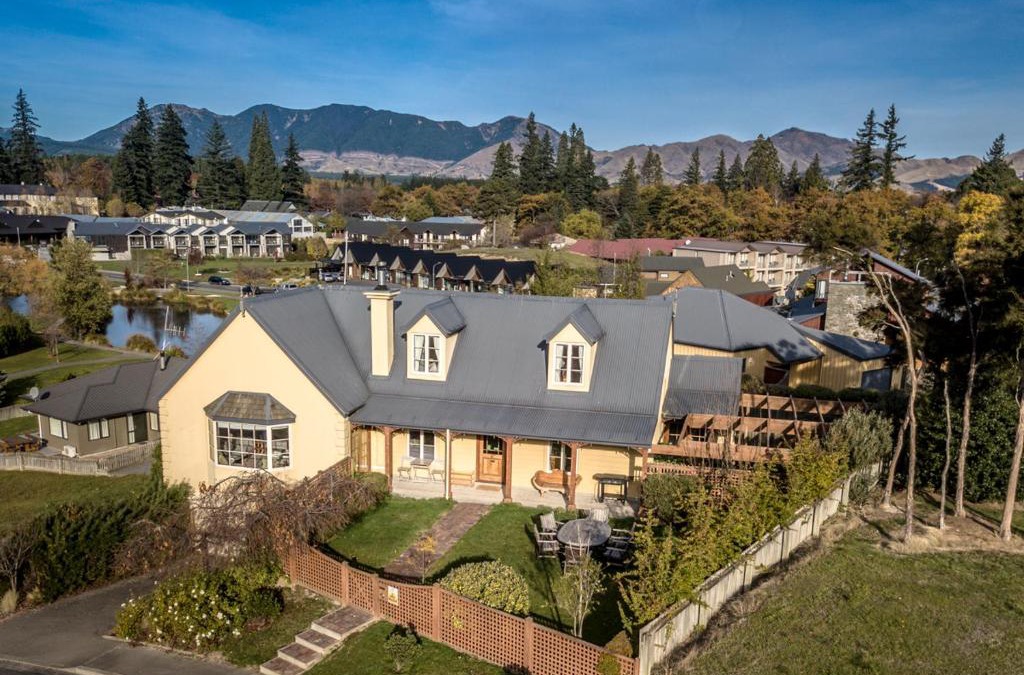 Hanmer Springs House | 37 St James Avenue