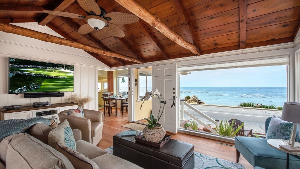 Pacific Grove House | 3705 Oceanview Serenity ~ Oceanfront, Bay View