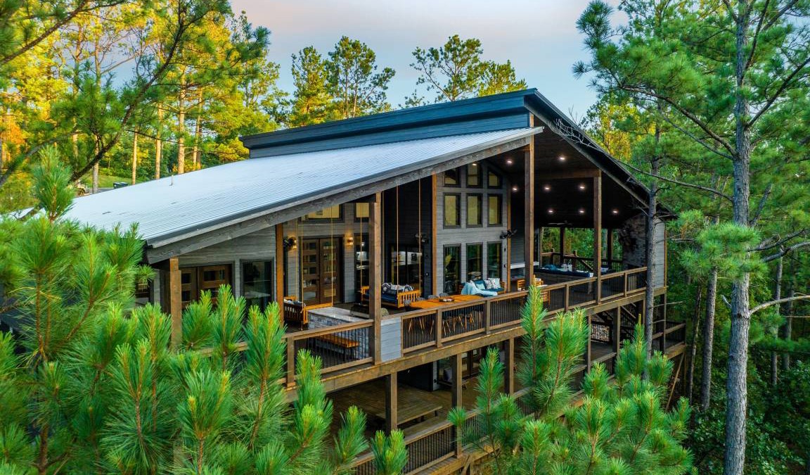 Broken Bow Cabin | 372 m² Cabin ∙ 5 bedrooms ∙ 24 guests