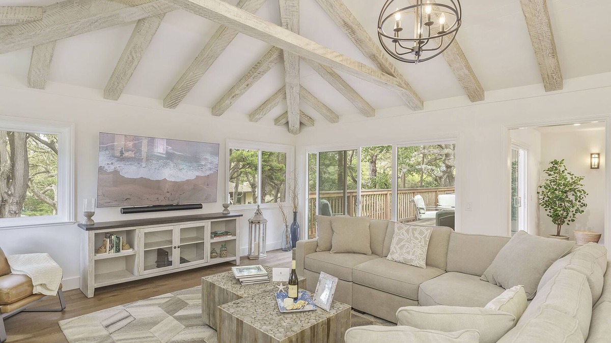 Del Monte Forest House | 3877 Sea Esta - Beautifully Remodeled, Near Golfing