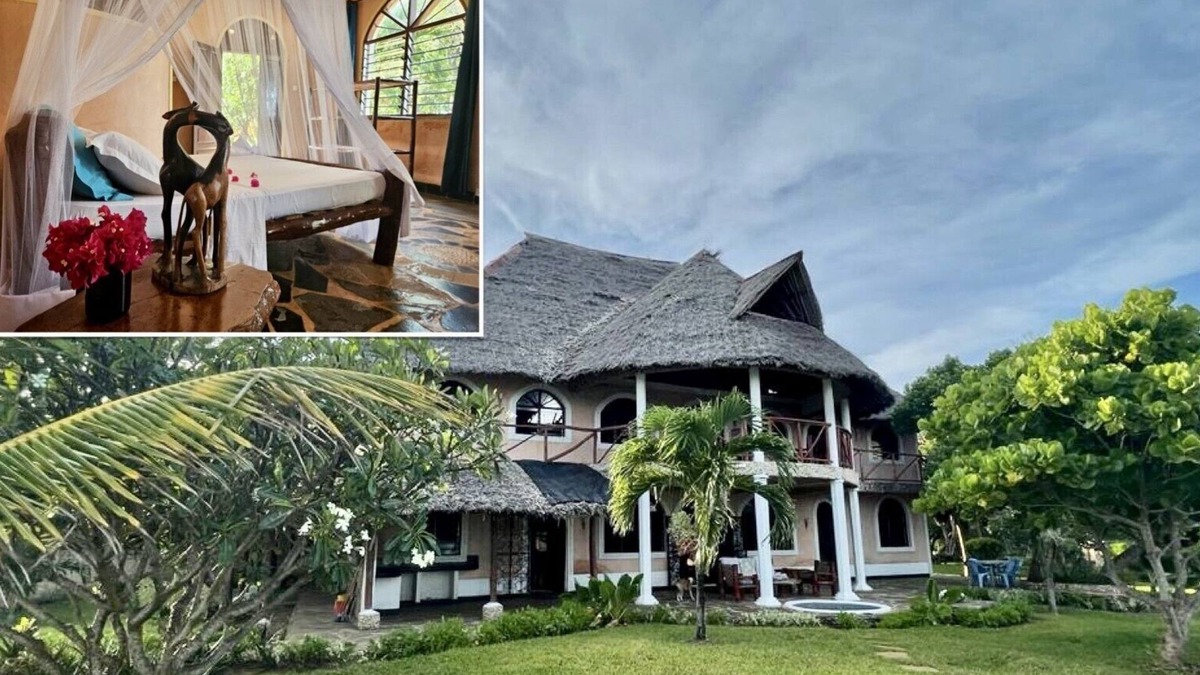 Shimoni House | 38m2 Turtle Suite in a 560 m2 Villa, Indian Ocean View
