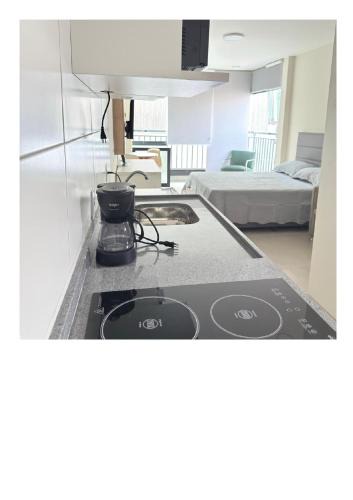 Se Apartment | 38nv Studio Liberdade SP 300 metros Estação Japão até 03 pessoas