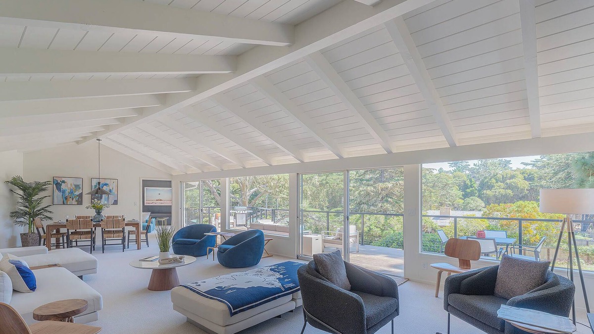 Pebble Beach House | 3900 Palm House on Cabrillo - In Golfer's Paradise