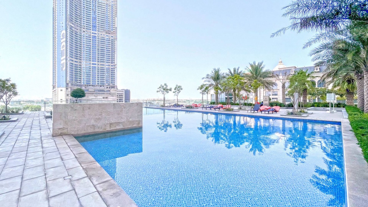 Jebel Ali Apartment | 3B-Amna Tower-4801 by bnbme homes