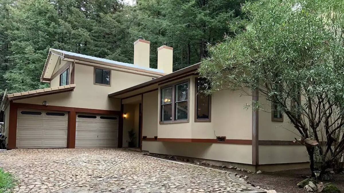 Los Gatos House | 3b3ba In the Redwoods Quiet Getaway