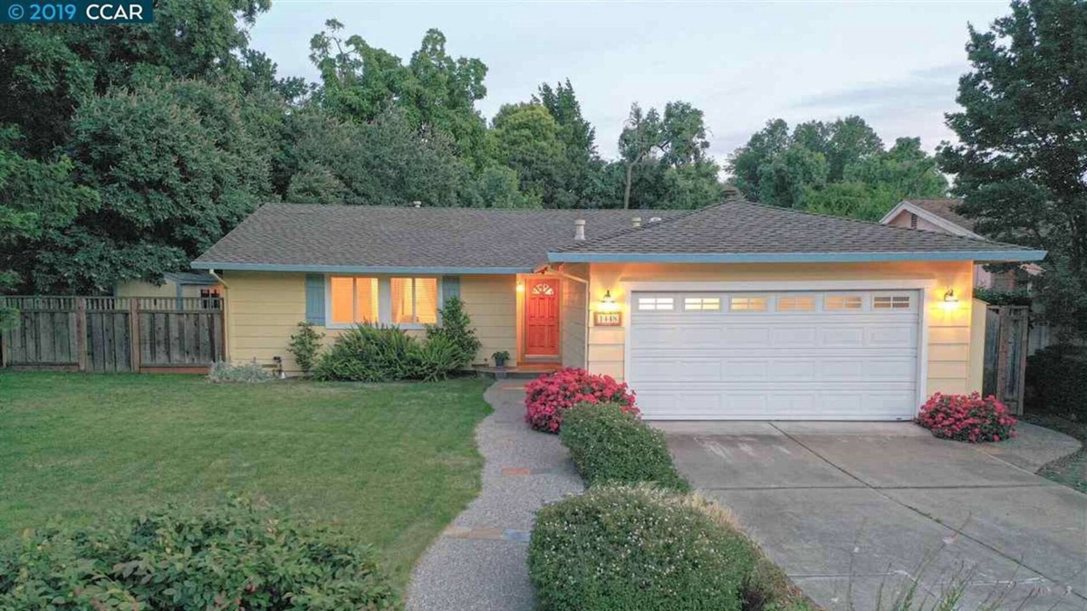 Concord House | 3bd/2ba Quiet House Near Bart Station
