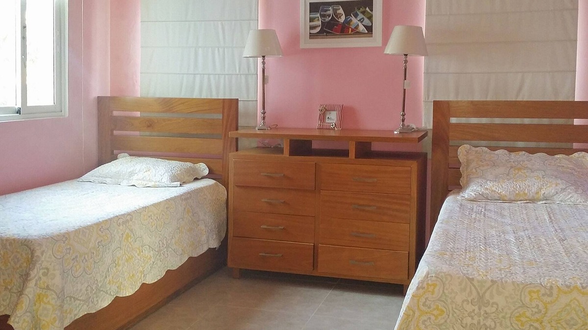 La Esplanada Apartment | 3BD central condo in Sosua, fully equipped, large pool, WIFI BBQ A/C Cable TV