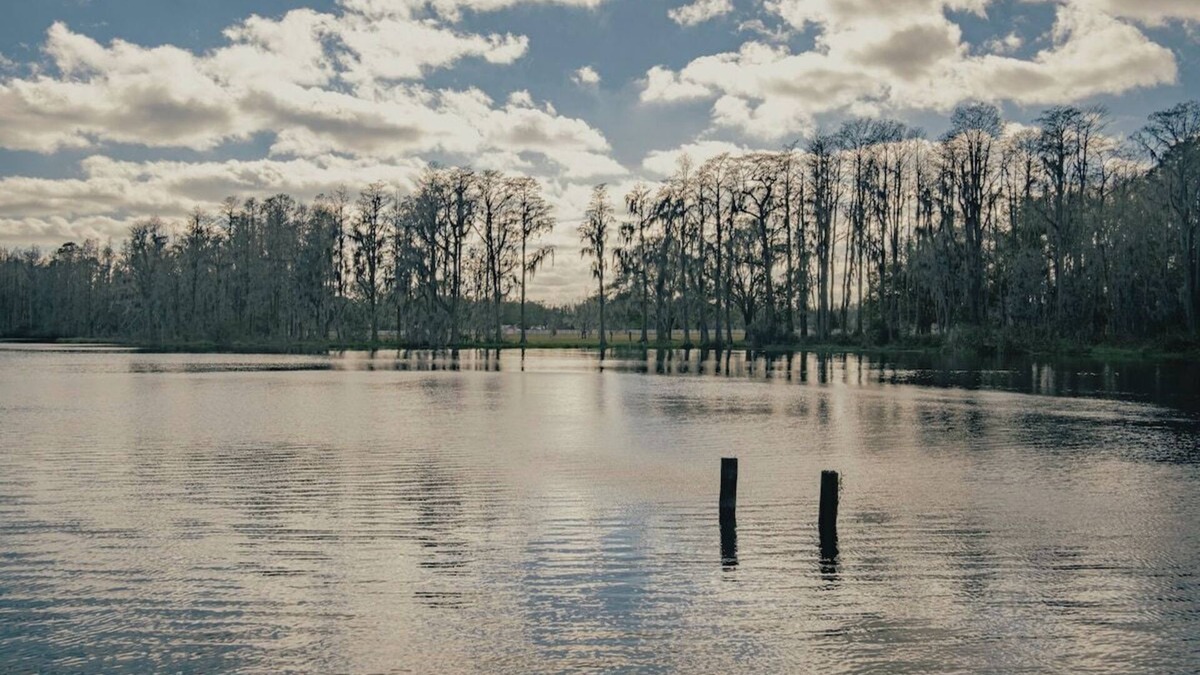 Greater Northdale House | 3bdr/2bth Lake Home (Tampa/LUTZ) close to all