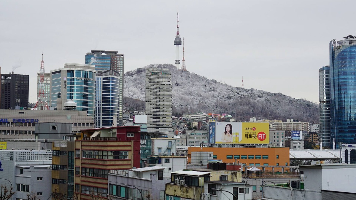 Jungnim-dong Condo | 3Bed 2Bath Condo, Seoul Tower View, 400m from Seoul Station
