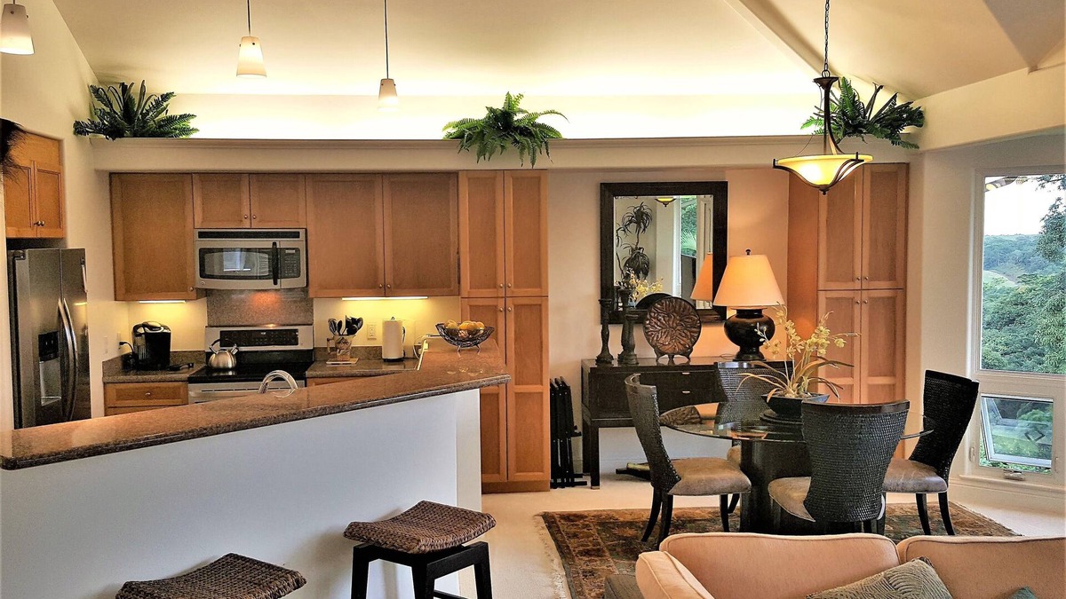 Kaiulani House | 3bed 3bath Sleeps 6, Stunning Villa On The Prince Golf Course