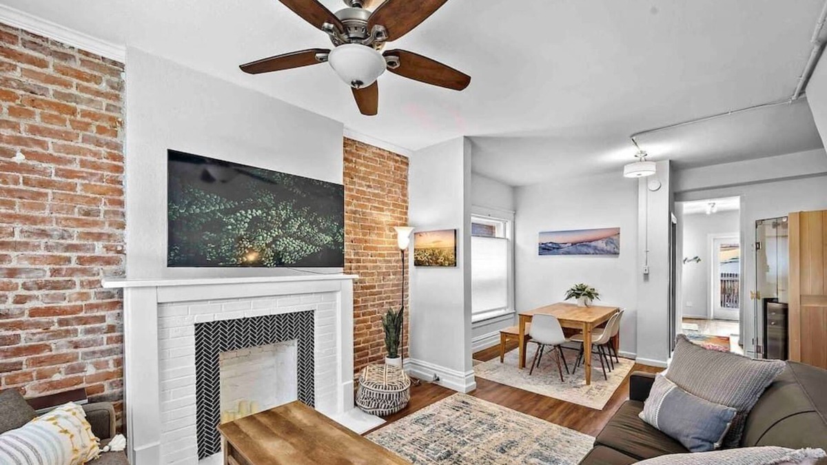 Curtis Park House | 3Bed Home in RINO / Infrared Sauna