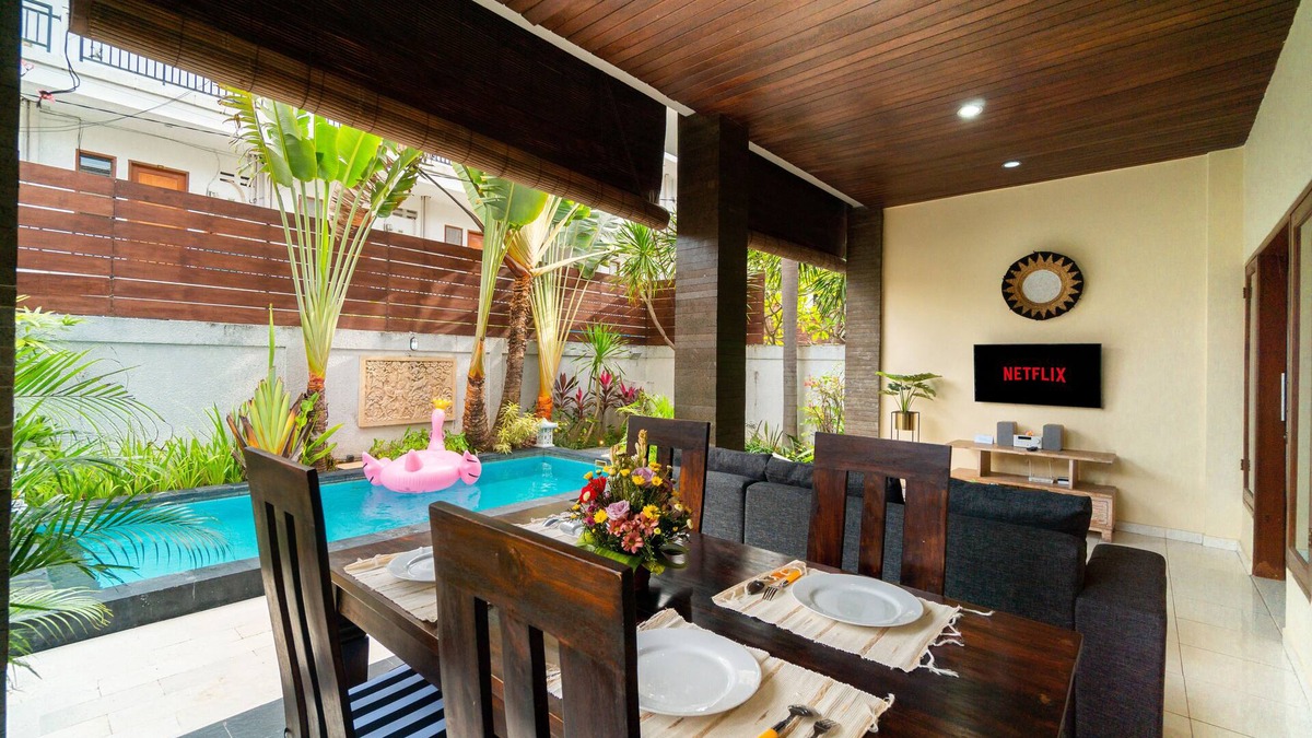 Nakula Villa | 3bedrooms Pool Villa Perfect For Family Holiday