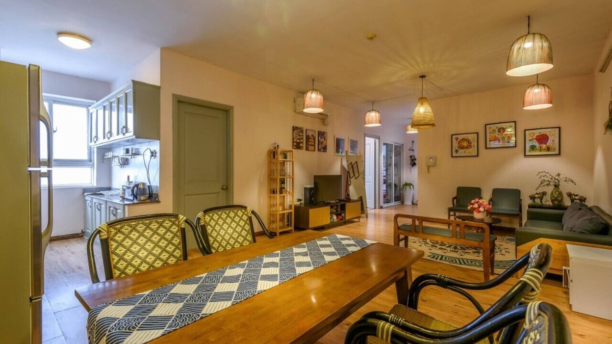 District 4 Apartment | 3Bedrooms Saigon River view in central