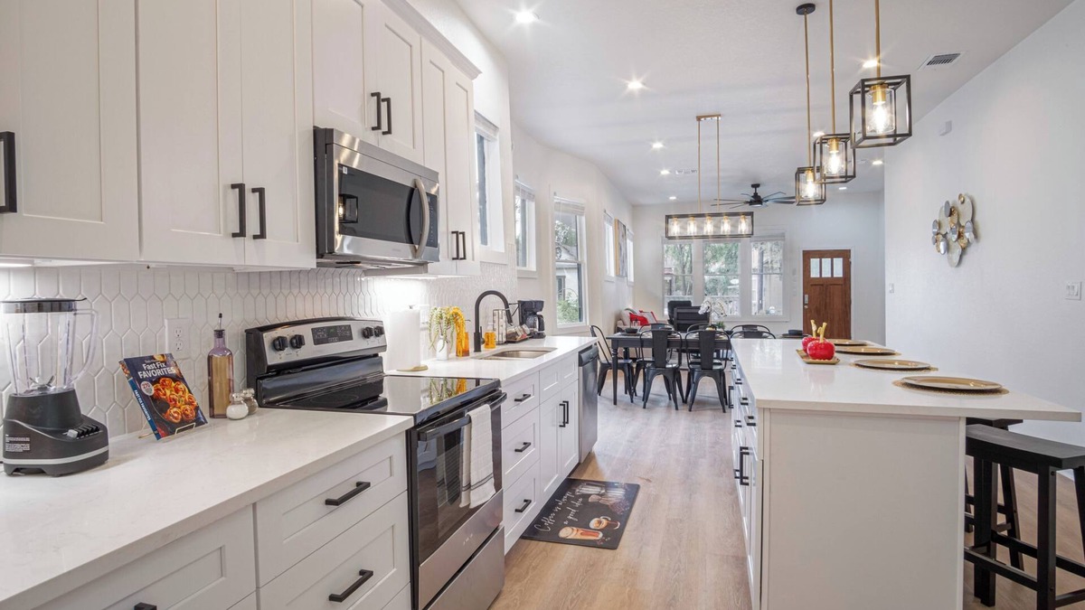 Eastside Promise Neighborhood Apartment | 3br/3ba Urban Escape Just Minutes From Downtown!