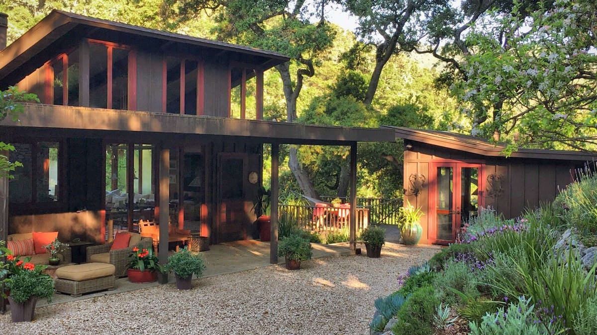 Carmel Valley House | 3BR-3BA Wine Country Retreat On 5 Wooded Acres In Sunny Carmel Valley, CA
