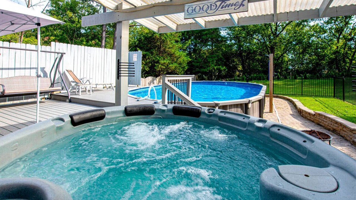 McAlpine House | 3BR Charlotte Escape: Pool, Hot Tub & Theater