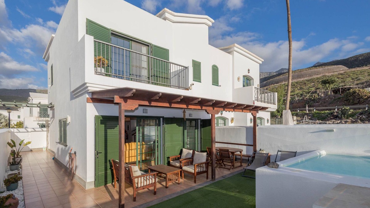 Agaete House | 3BR Color & Salt Notes House-Pool & Garden
