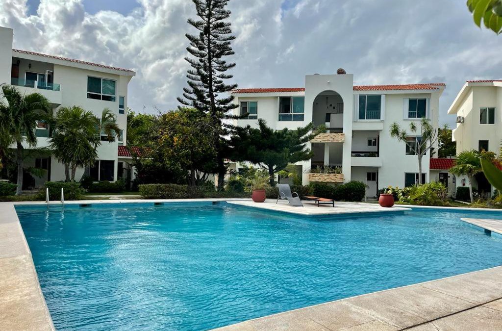 Zona Hotelera Apartment | 3BR CONDO W/ POOL @ HOTEL ZONE