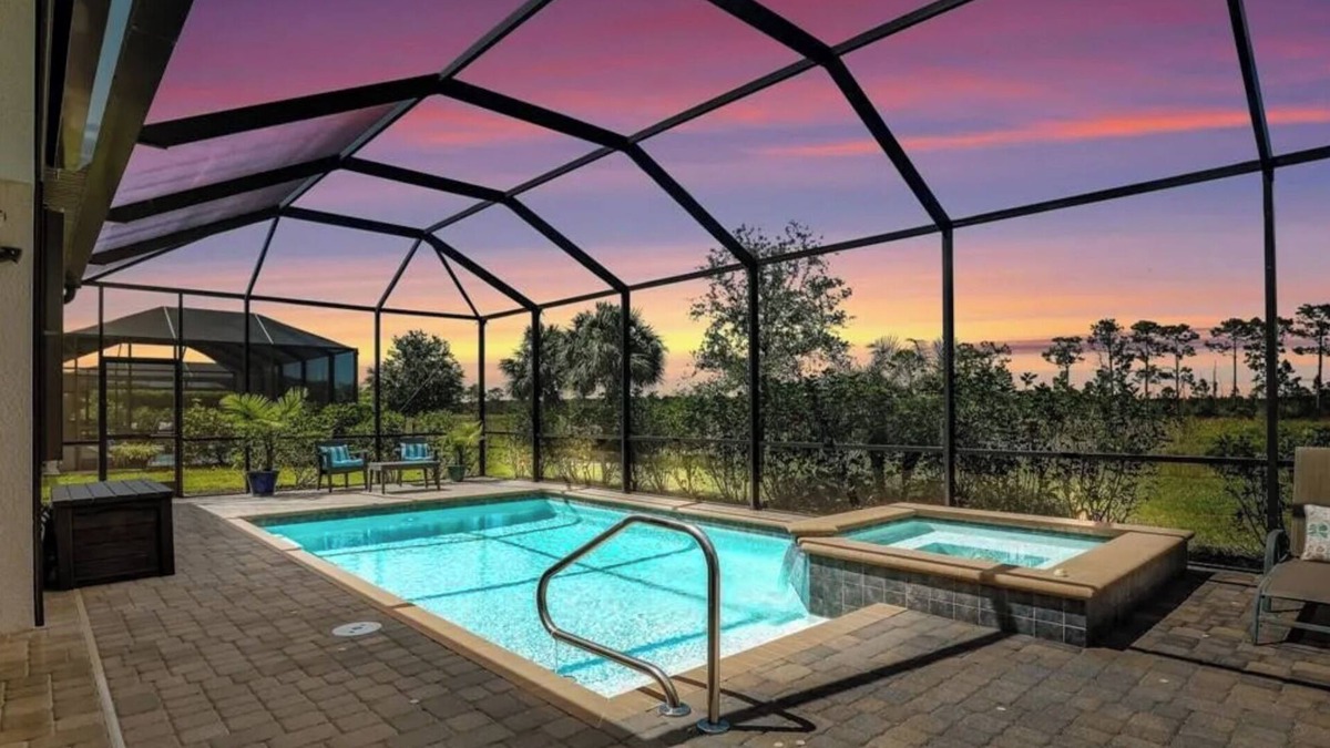 Biggar House | 3BR + den Estero Retreat w/Private Heated Pool, Resort Amenities & Near RSW