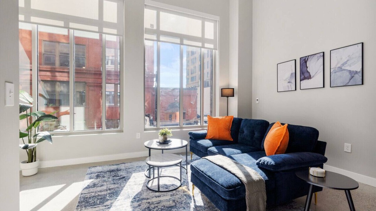 Downtown Cincinnati Apartment | 3BR Downtown—Just 3-Min Walk to Paycor Stadium