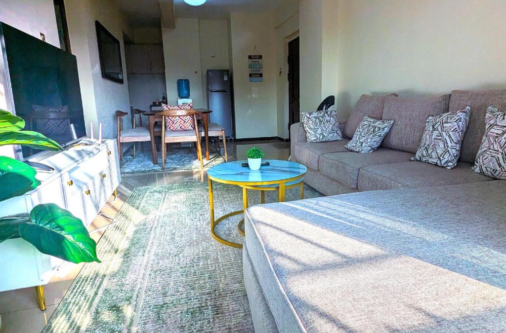 Kilimani Apartment | 3BR Family Haven