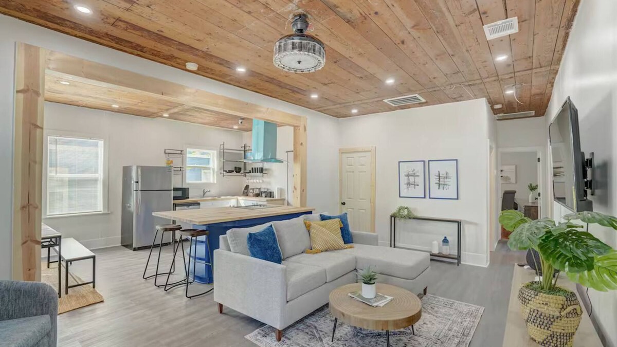 Beacon Hill House | 3BR Furnished Home – Near Downtown, Hospitals & San Antonio Attractions