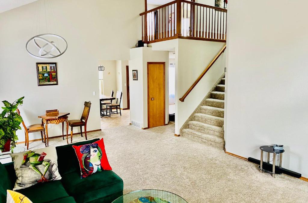 Briargate House | 3br home 2br unit close to USAFA with fireplace