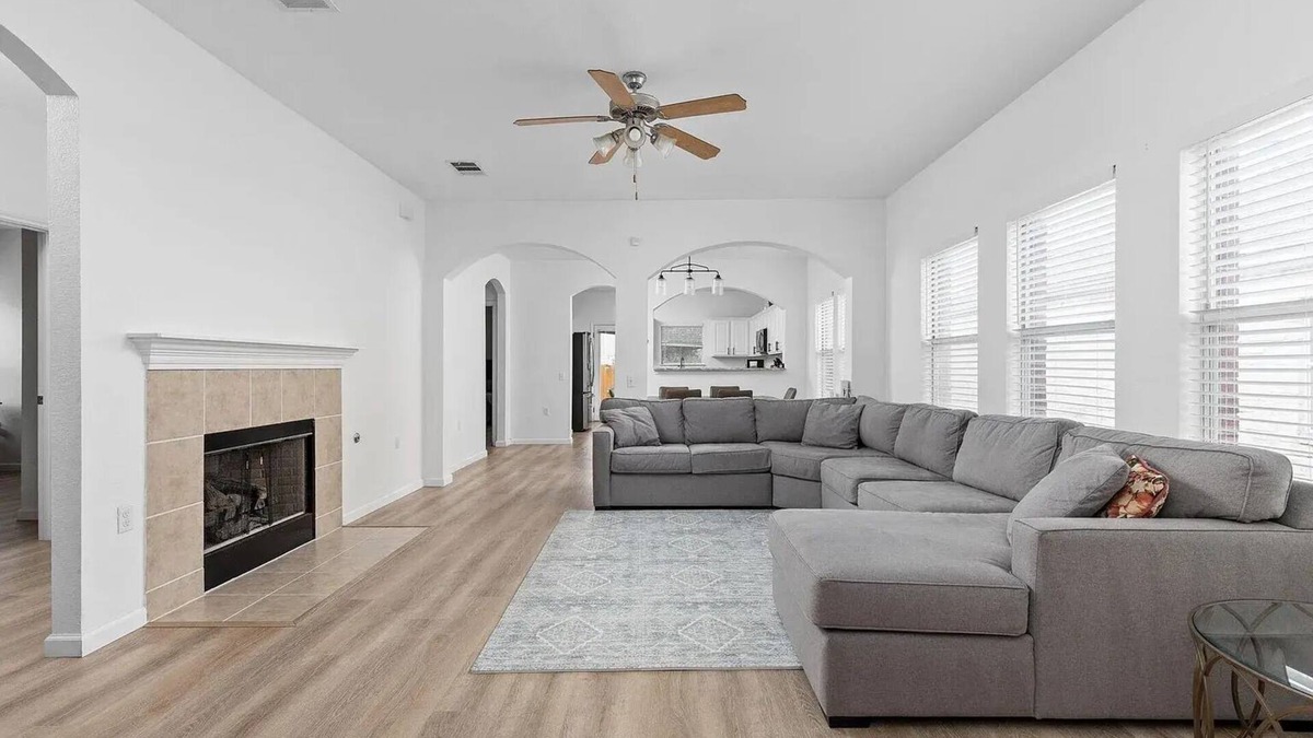 Pioneer Crossing House | 3BR+Office - Work & Family Ready