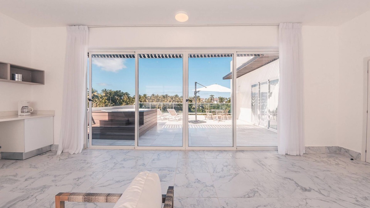 Las Terrenas Apartment | 3BR-Penthouse w/jacuzzi incl at Lake View