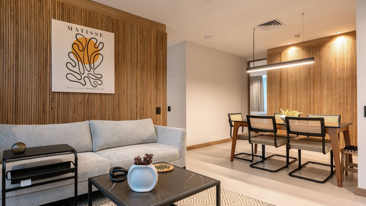 San Diego Apartment | 3BR Penthouse with Jacuzzi & A/C in El Poblado