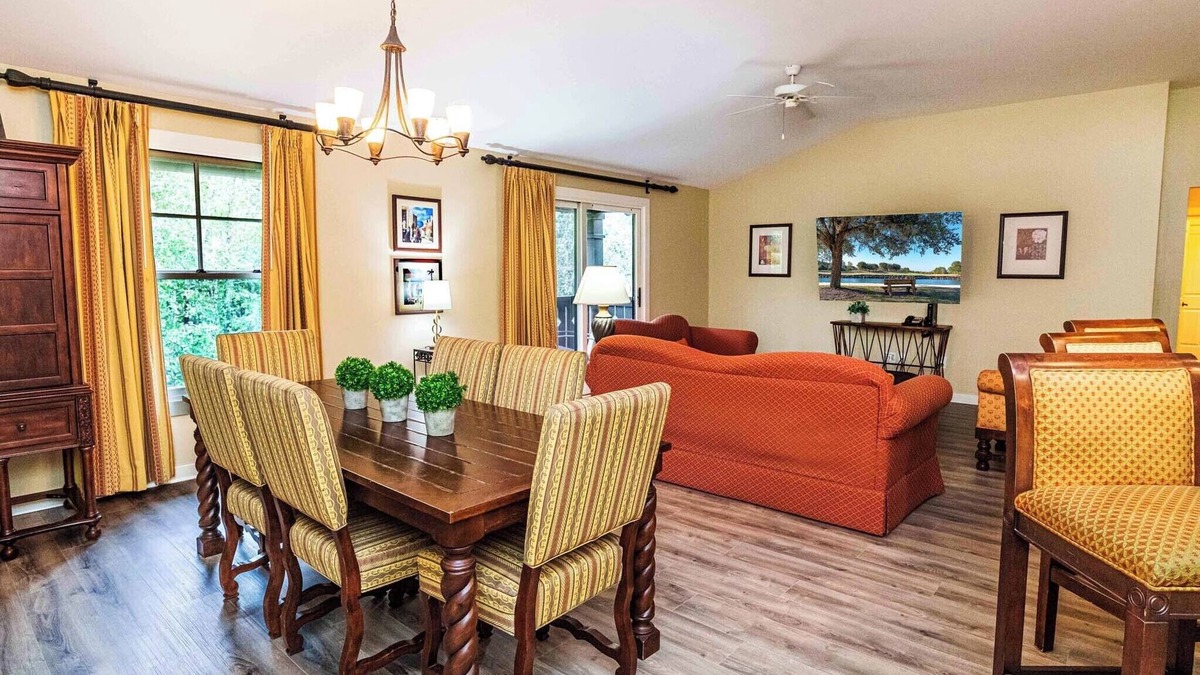 St. Augustine Condo | 3BR Preserve view-in-law suite-balcony w/preserve view-pool & hot tub