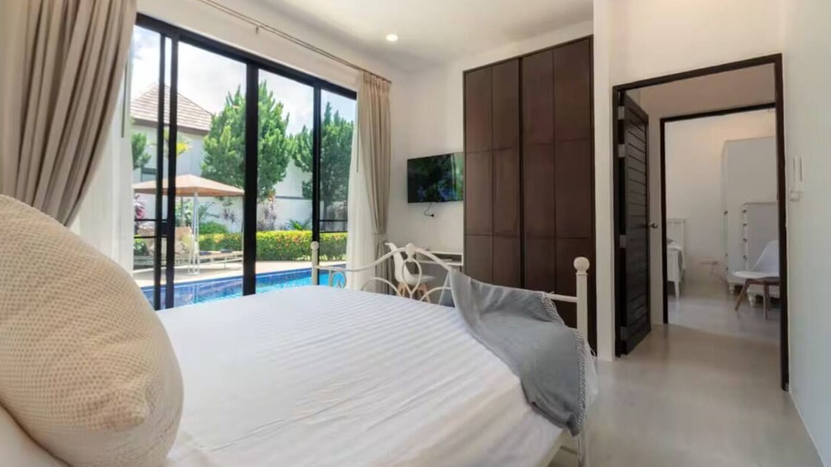 Rawai Villa | 3BR Retreat Pool Garden Jacuzzi V187