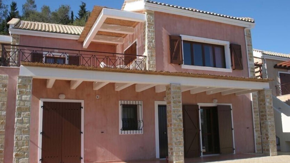 Gaios Villa | 3BR Sea View Suite with Private Pool