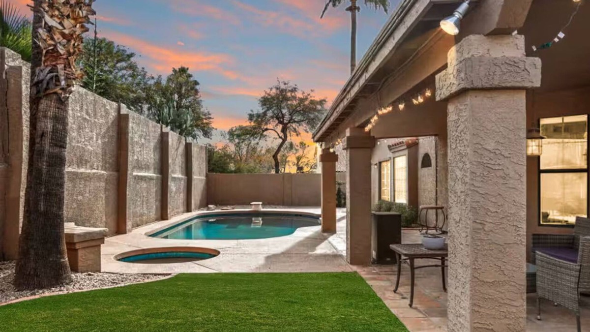 Mountainview Ranch House | 3BR Spacious Scottsdale Home w/Hot Tub & Pool!