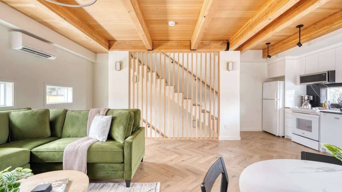 Alberta Arts District House | 3BR Townhome | Alberta Art, Eats, & Style