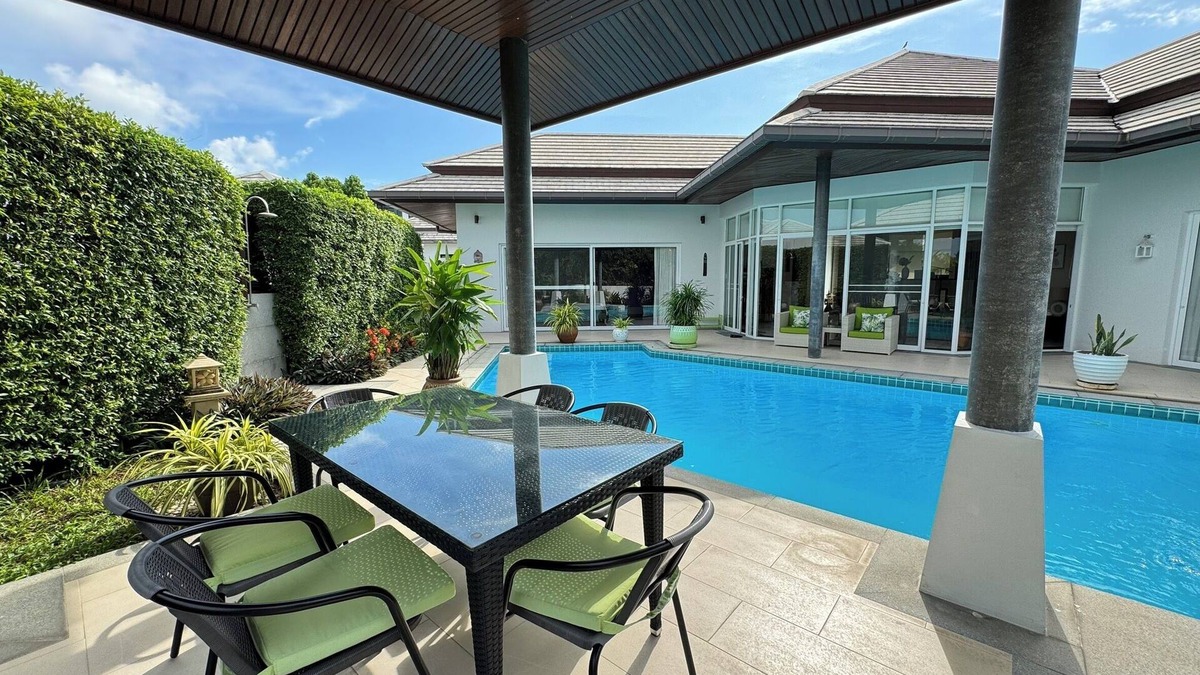 Choeng Mon Villa | 3BR Villa with Private Pool, Short Walk to Choeng Mon Beach