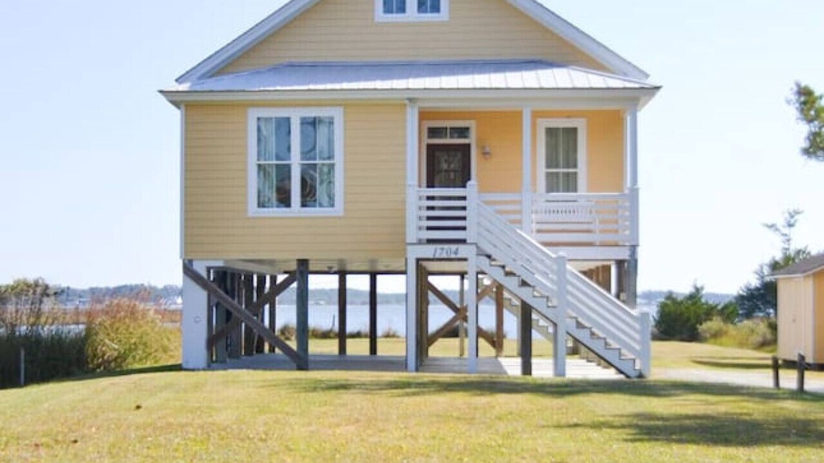 Stacy House | 3BR Waterfront Home|Fishing|Boating|Views