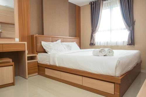 Cimahi Apartment | 3BR with Sofa bed at Gateway Pasteur Apartment By Travelio