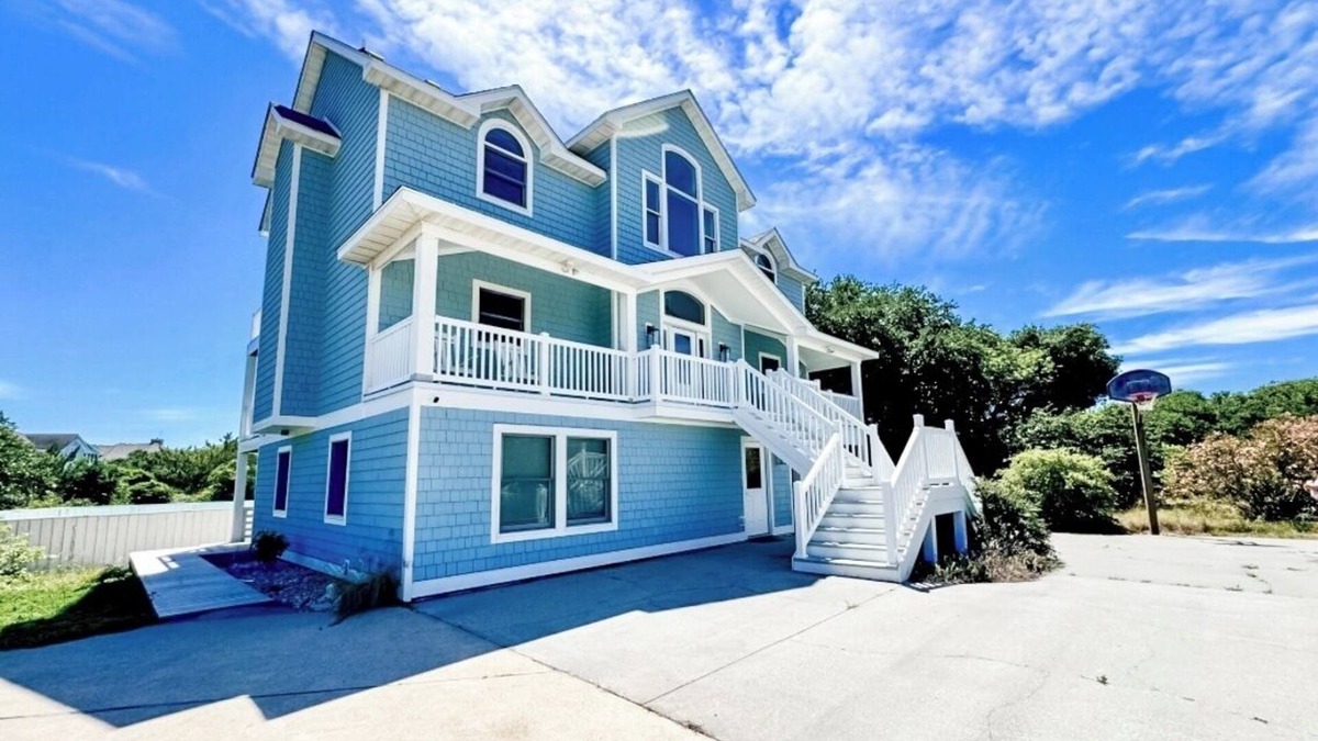 Pine Island House | 3minWalk2Beach*Oceanview*6brm,w/HeatedPool,HotTub